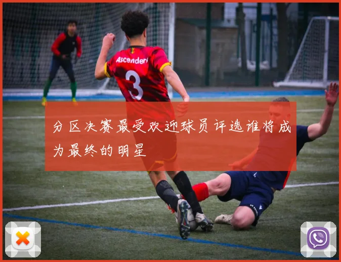 分区决赛最受欢迎球员评选谁将成为最终的明星